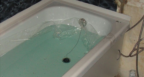 Установкой акрилового вкладыша | Сковородино