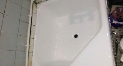 Обновление душевого поддона акрилом | Сковородино